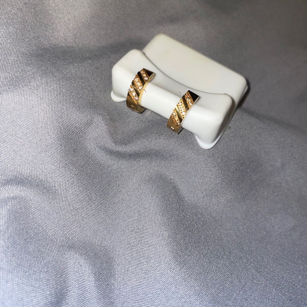 Hoop earrings
